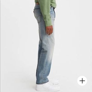 551™ Z AUTHENTIC STRAIGHT MEN'S JEANS Size 31 L 32